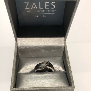 Sterling silver ZALES ring size 8.5 BRAND NEW